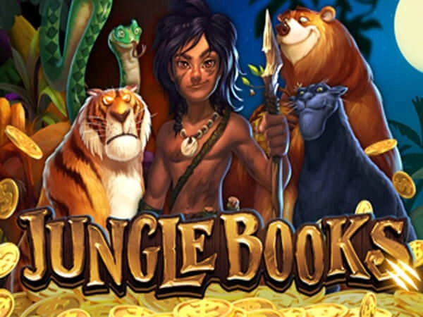 slot-12 Jungle Books Junge Tiger Bär Panther