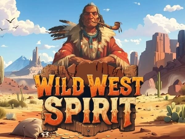 slot-2 Wild West Spirit Indianer Pfeife Canyon