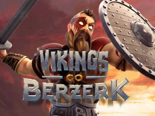 slot-4 Vikings Go Berzerk Wikinger Schwert Schild
