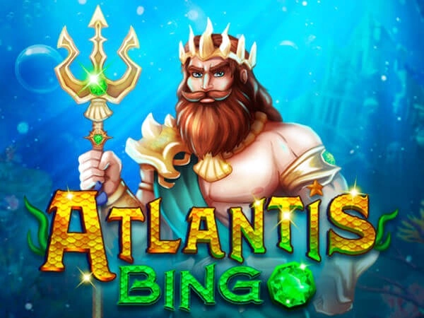 Atlantis Bingo Poseidon Dreizack Krone